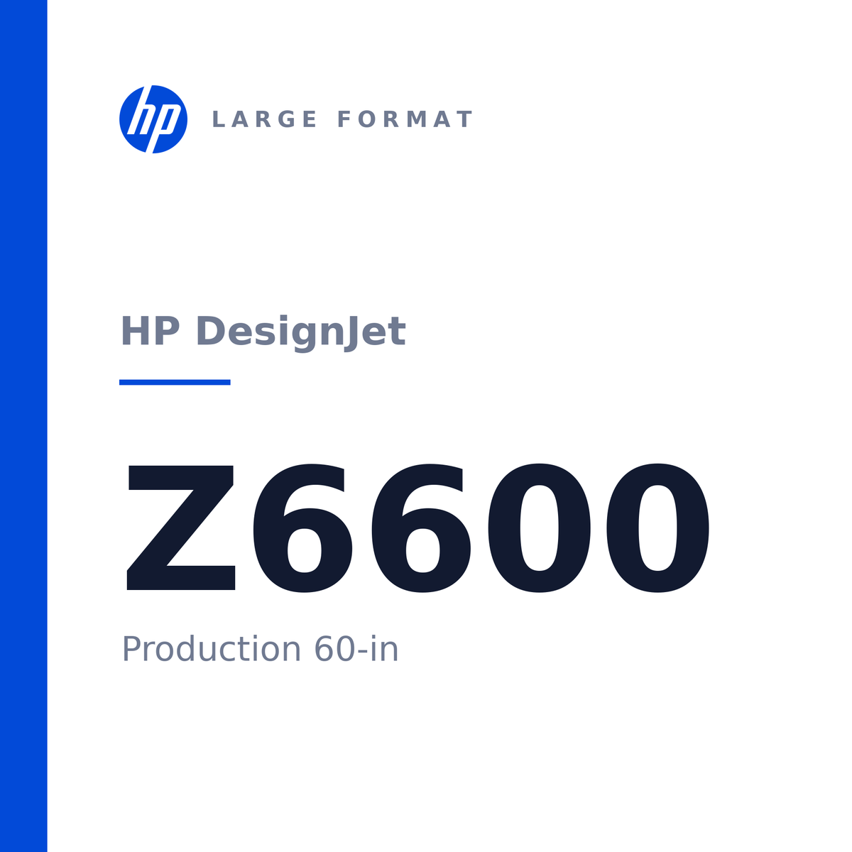 HP DesignJet Z6600 Production 60-in