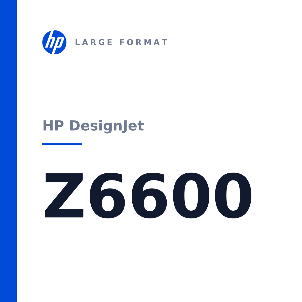 HP DesignJet Z6600