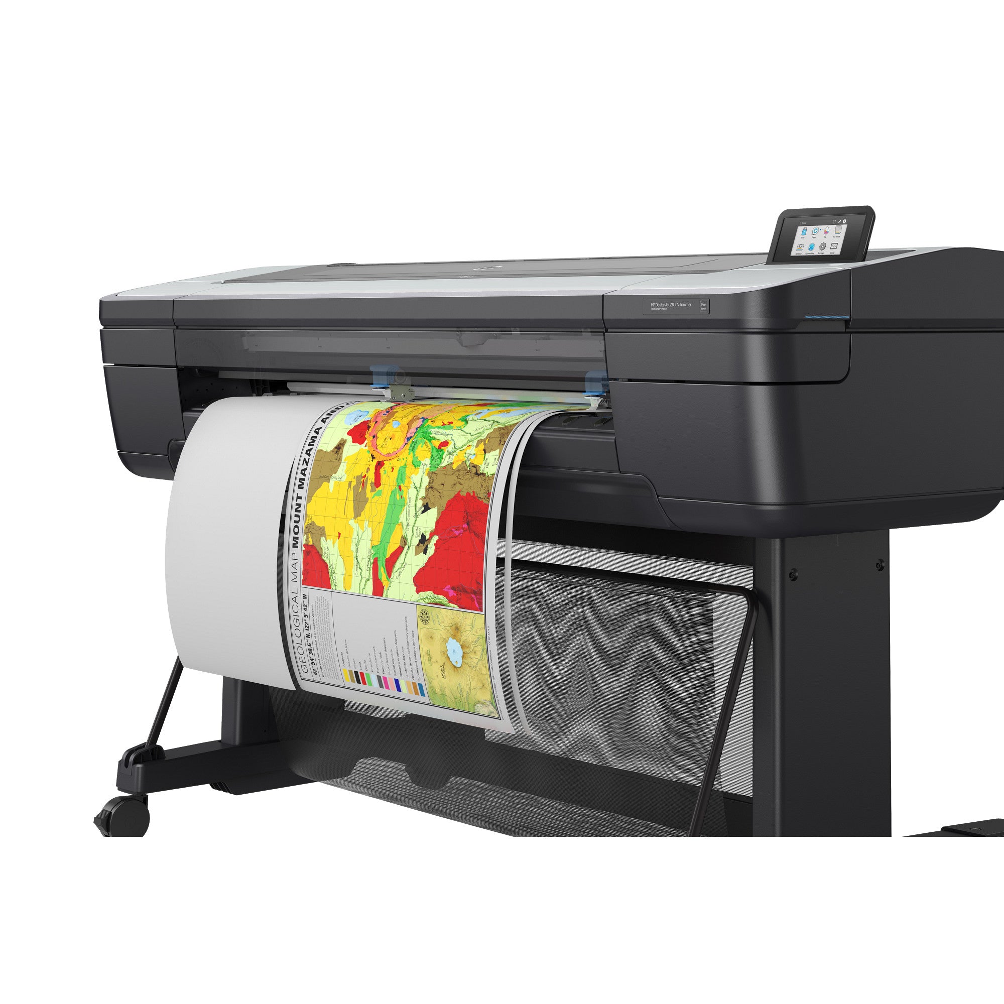 HP DesignJet Z6dr 44-in PostScript Printer with V-Trimmer Plus Edition (T8W18D#B1K) - Cartouches Certifiees