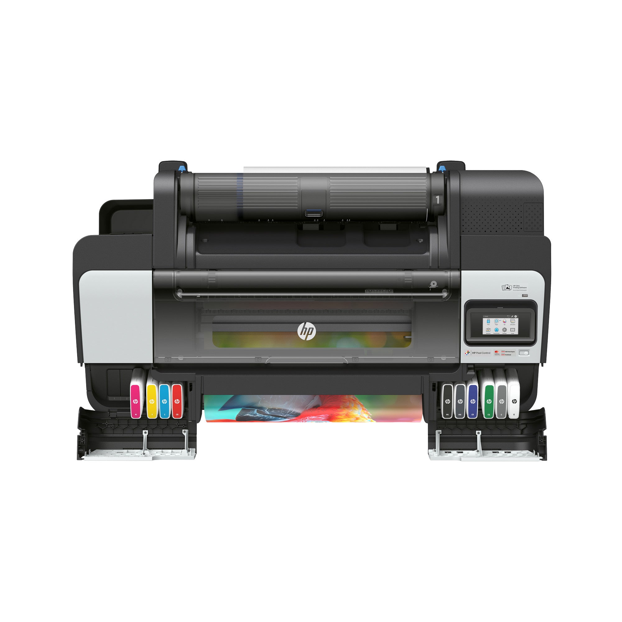HP DesignJet Z9+ 24-in PostScript Printer Plus Edition (W3Z71D#B1K) - Cartouches Certifiees