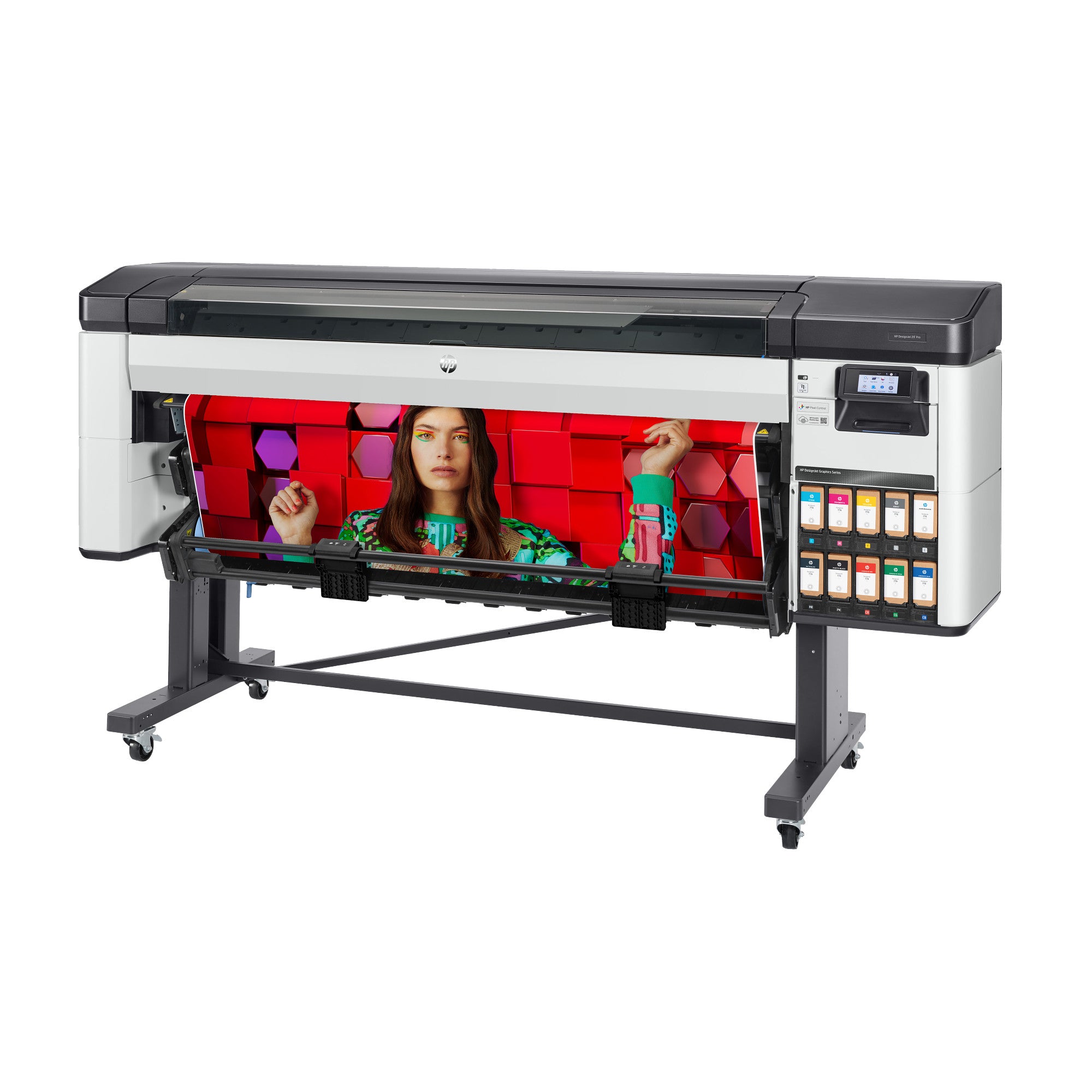 HP DesignJet Z9+ Pro 64-in Printer (2RM82F#B1K) - Cartouches Certifiees
