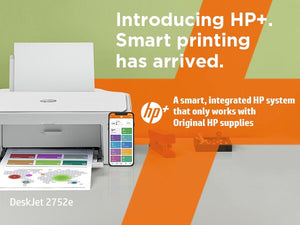HP DeskJet 2752e All-in-One Printer (26K68A#1HA) - Cartouches Certifiees