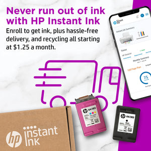 HP DeskJet 2752e All-in-One Printer (26K68A#1HA) - Cartouches Certifiees