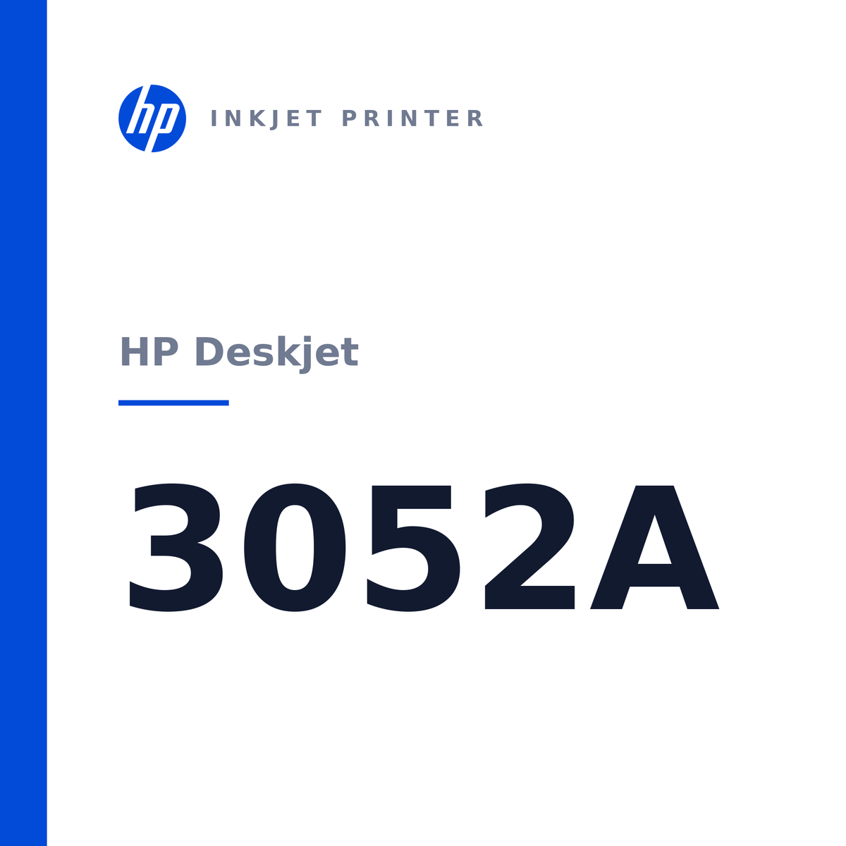 HP Deskjet 3052A
