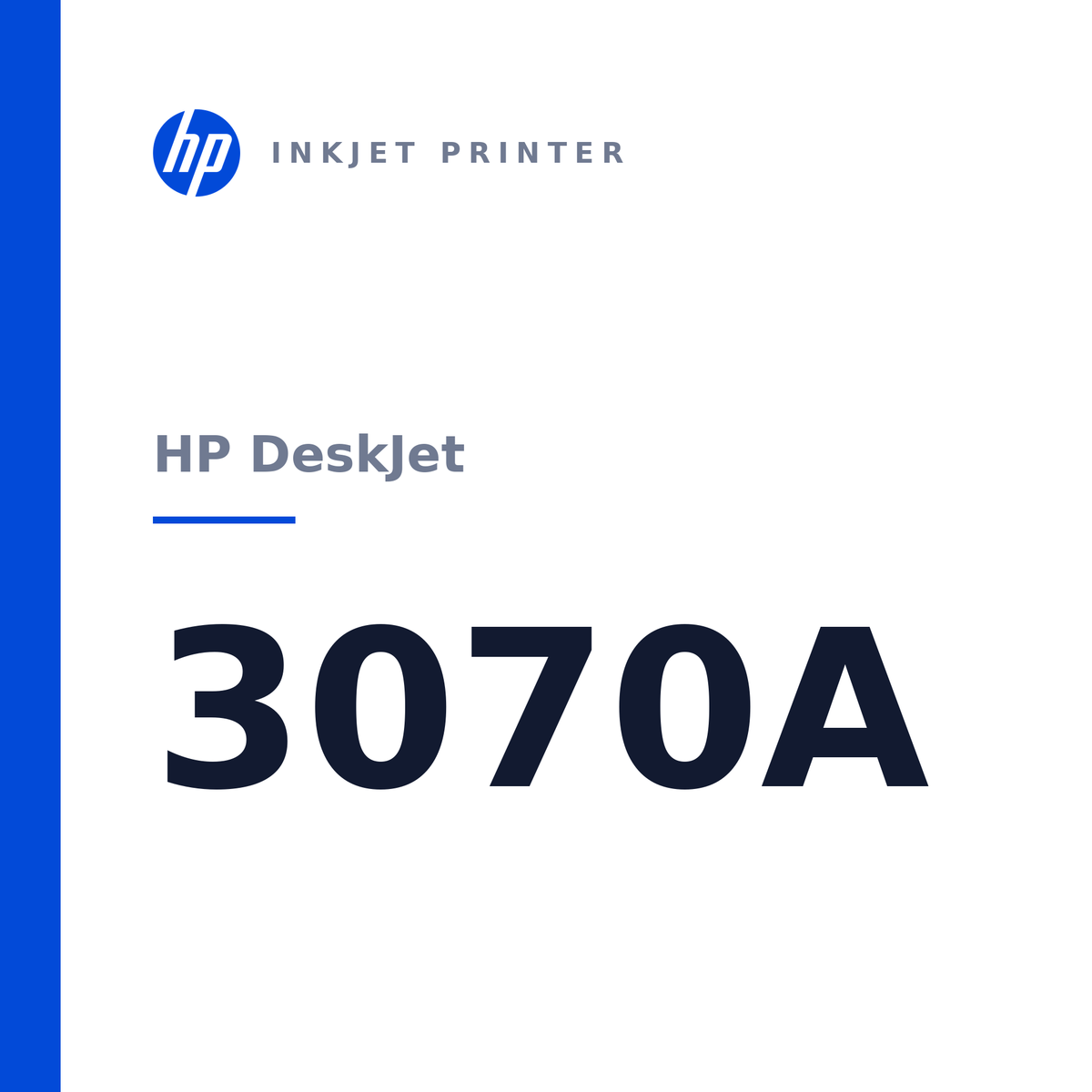 HP DeskJet 3070A