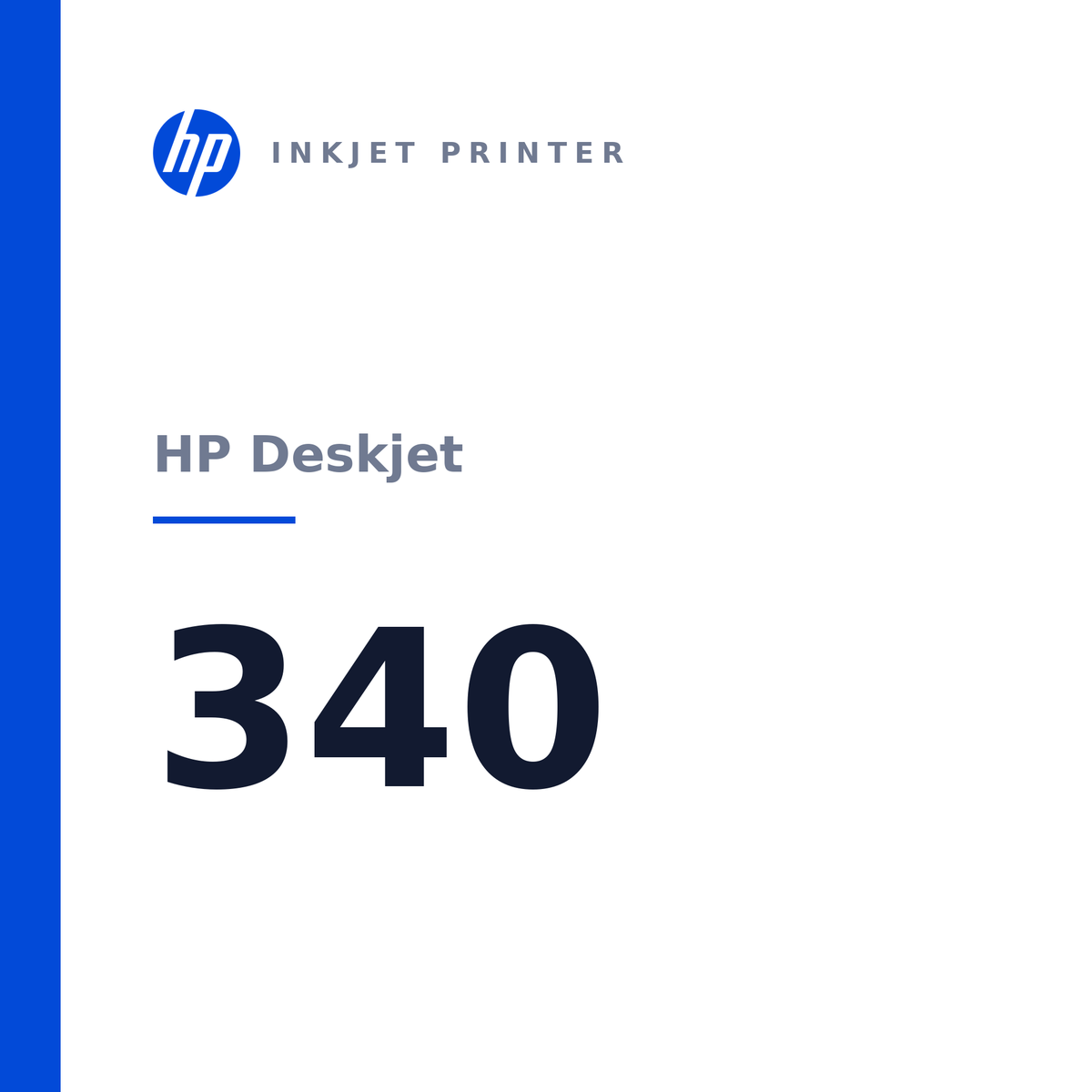 HP Deskjet 340