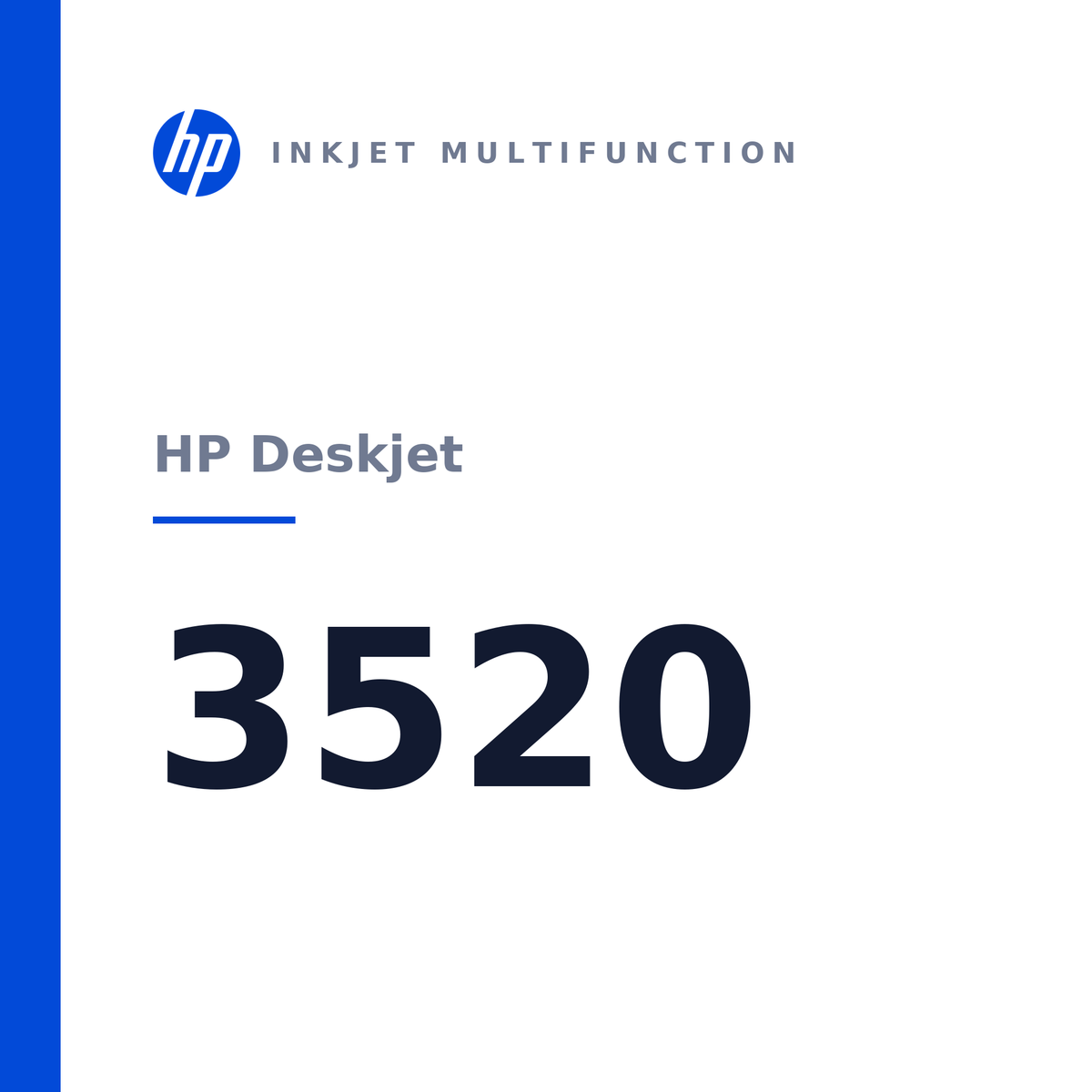 HP Deskjet 3520 e-All-in-One
