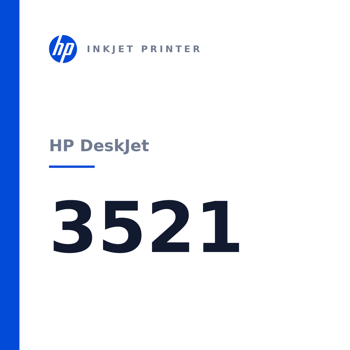 HP DeskJet 3521