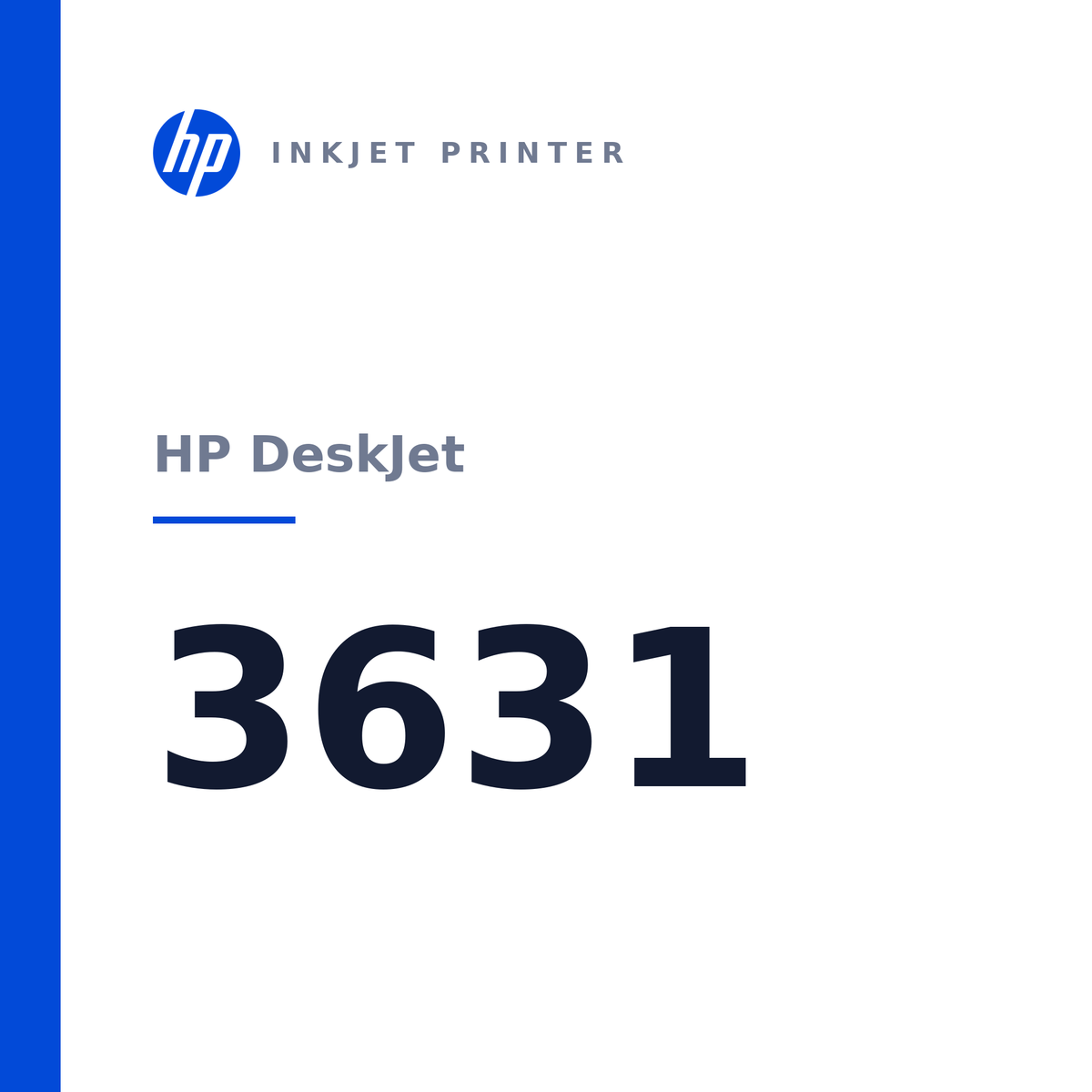 HP DeskJet 3631