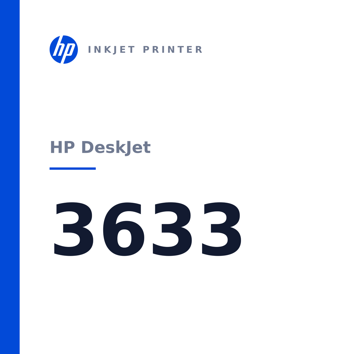 HP DeskJet 3633