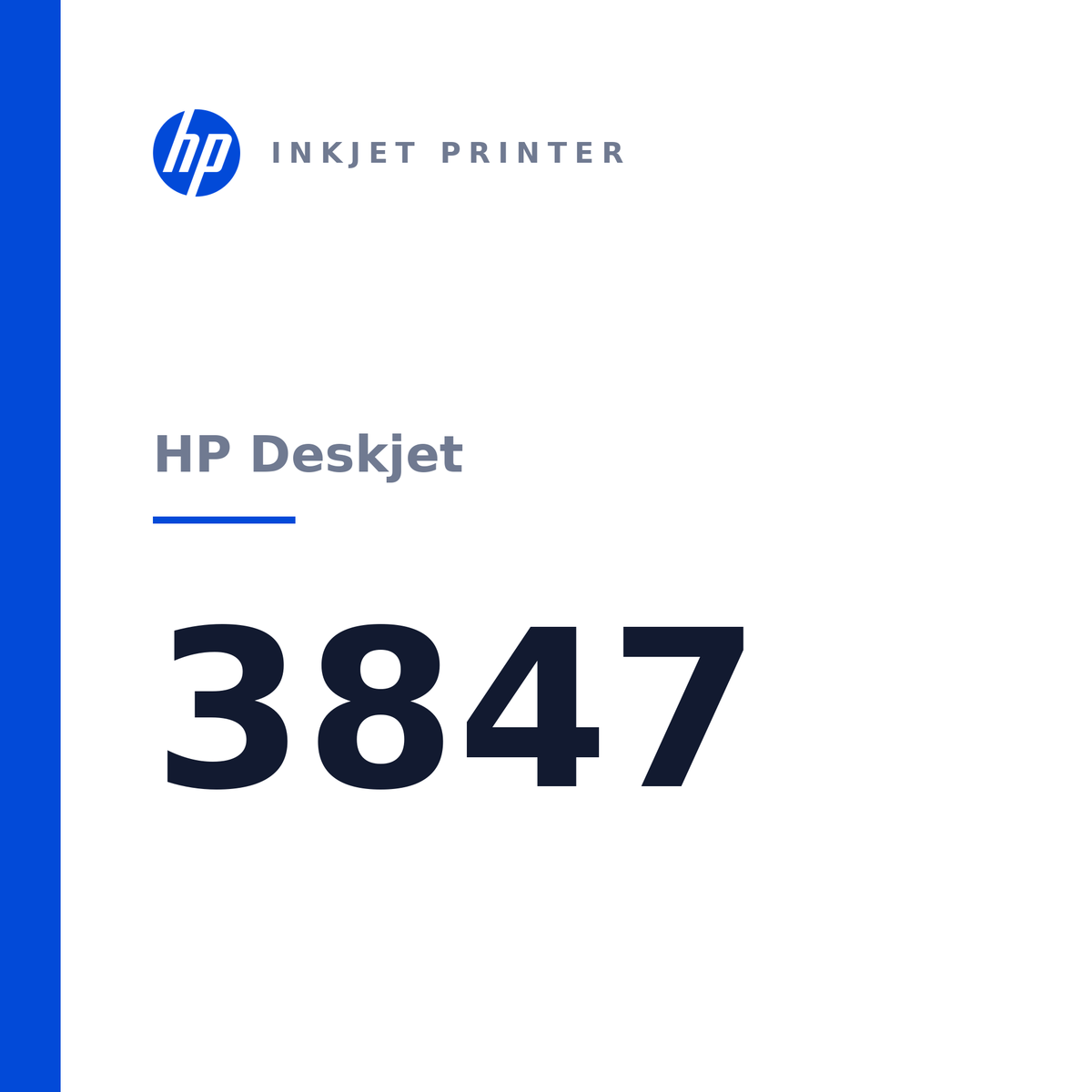 HP Deskjet 3847