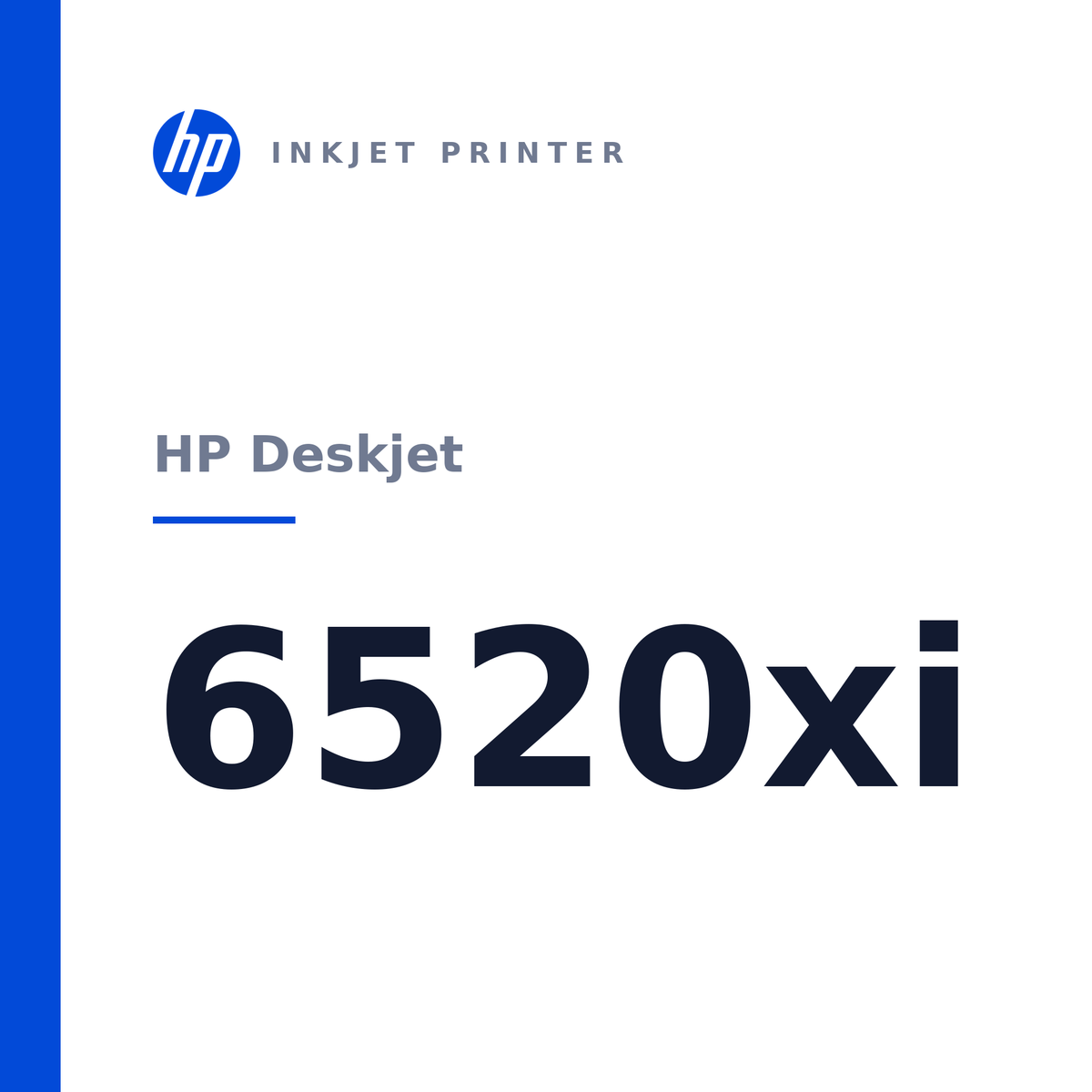 HP Deskjet 6520xi
