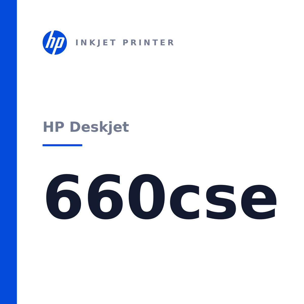 HP Deskjet 660cse