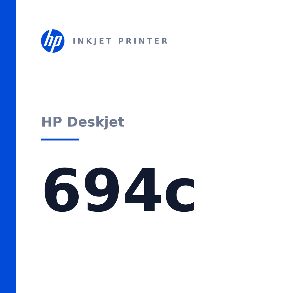 HP Deskjet 694c