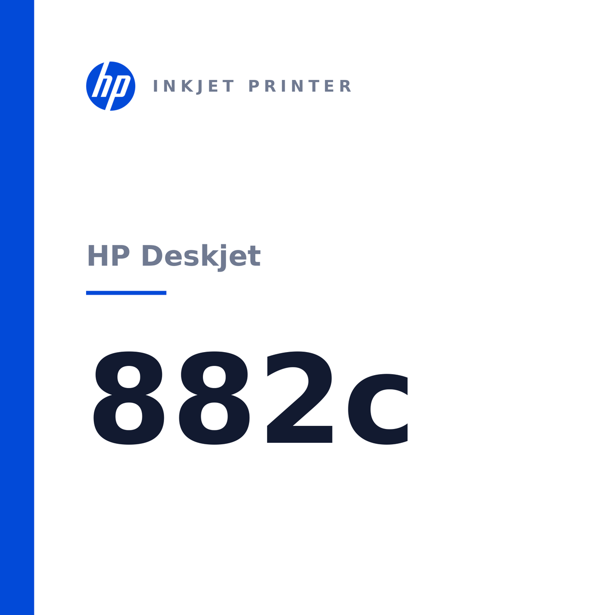 HP Deskjet 882c