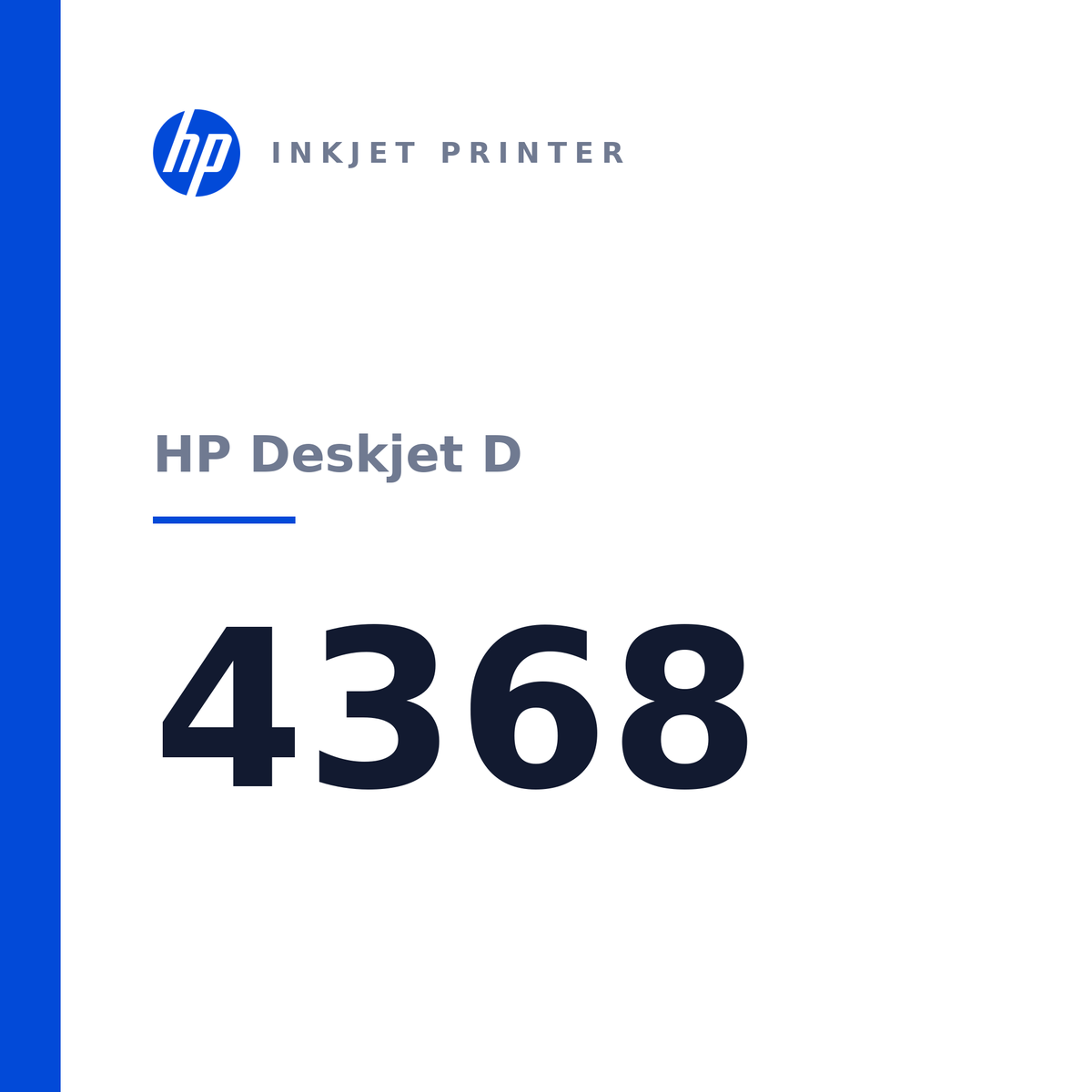 HP Deskjet D 4368