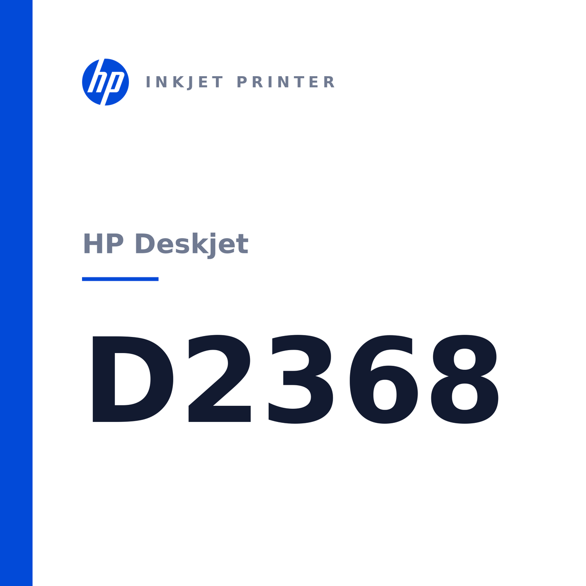 HP Deskjet D2368