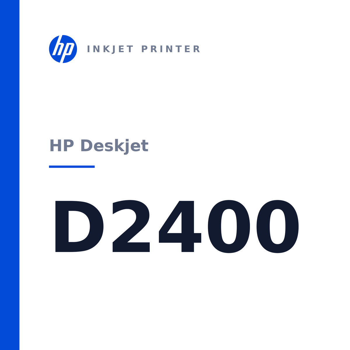 HP Deskjet D2400