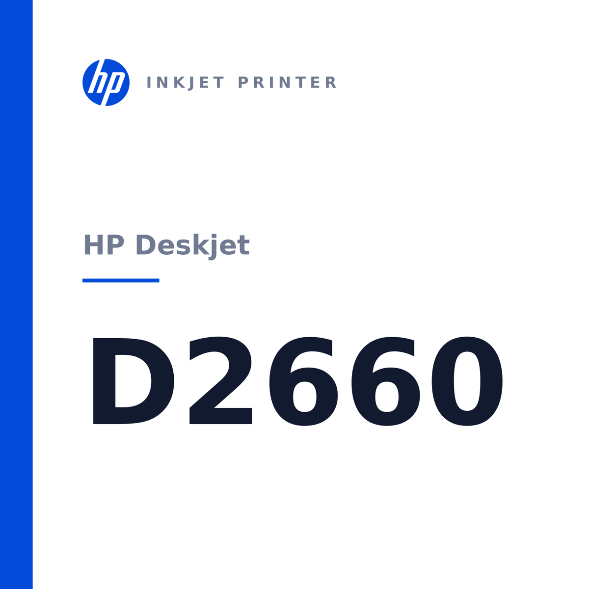 HP Deskjet D2660