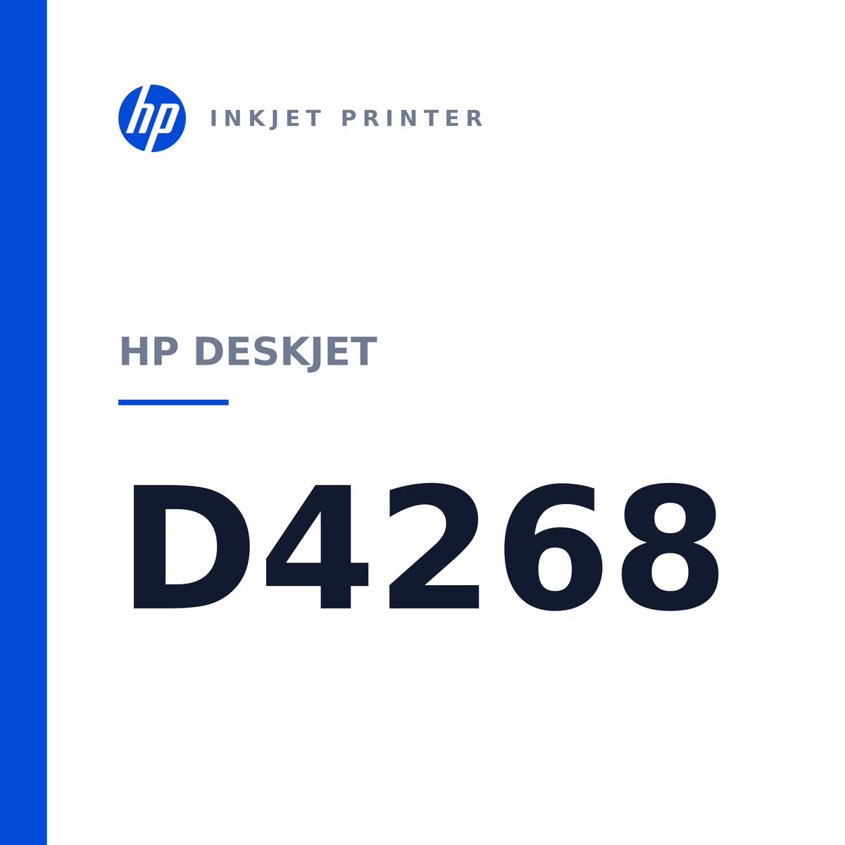 HP DESKJET D4268