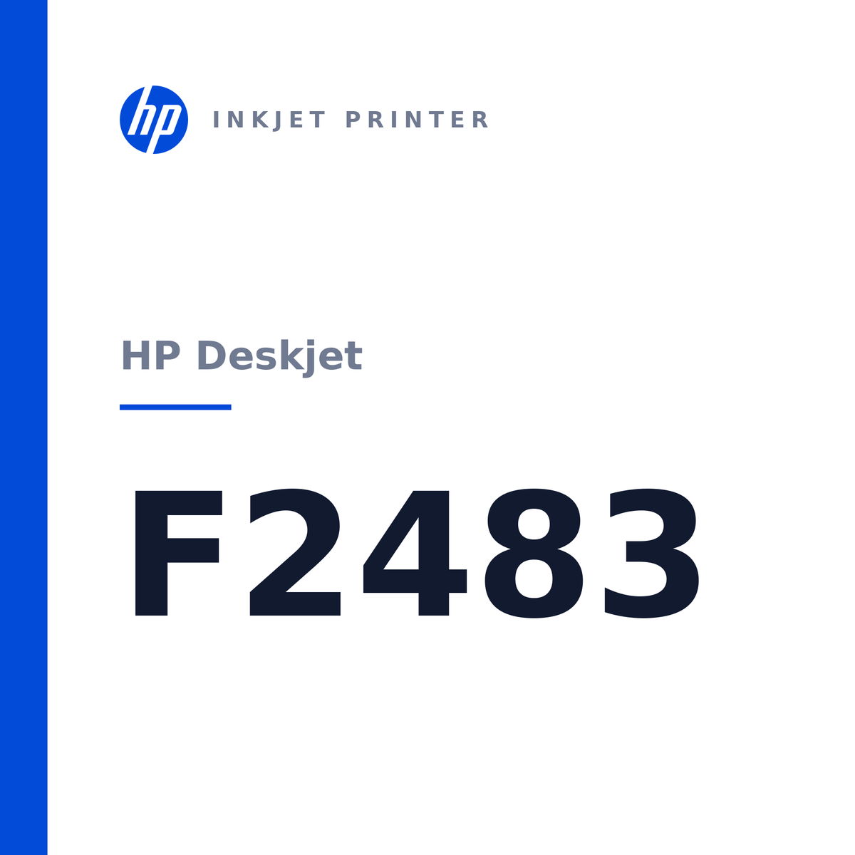 HP Deskjet F2483