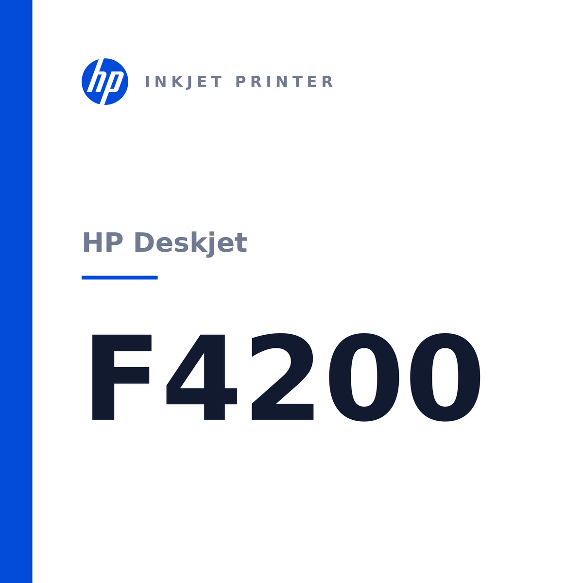 HP Deskjet F4200