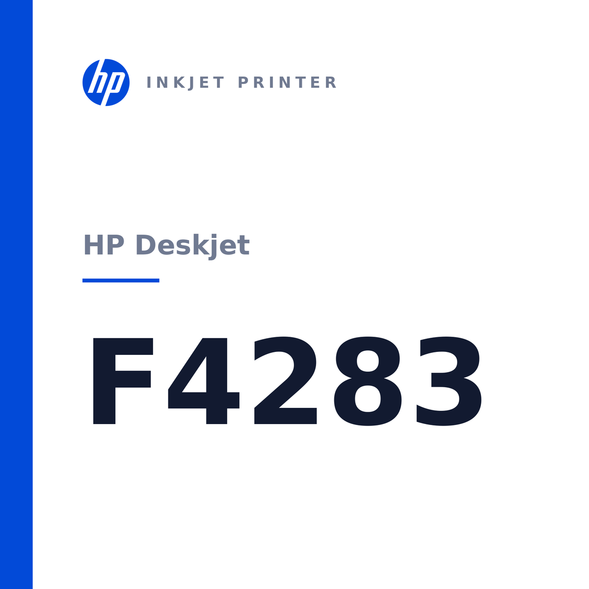 HP Deskjet F4283