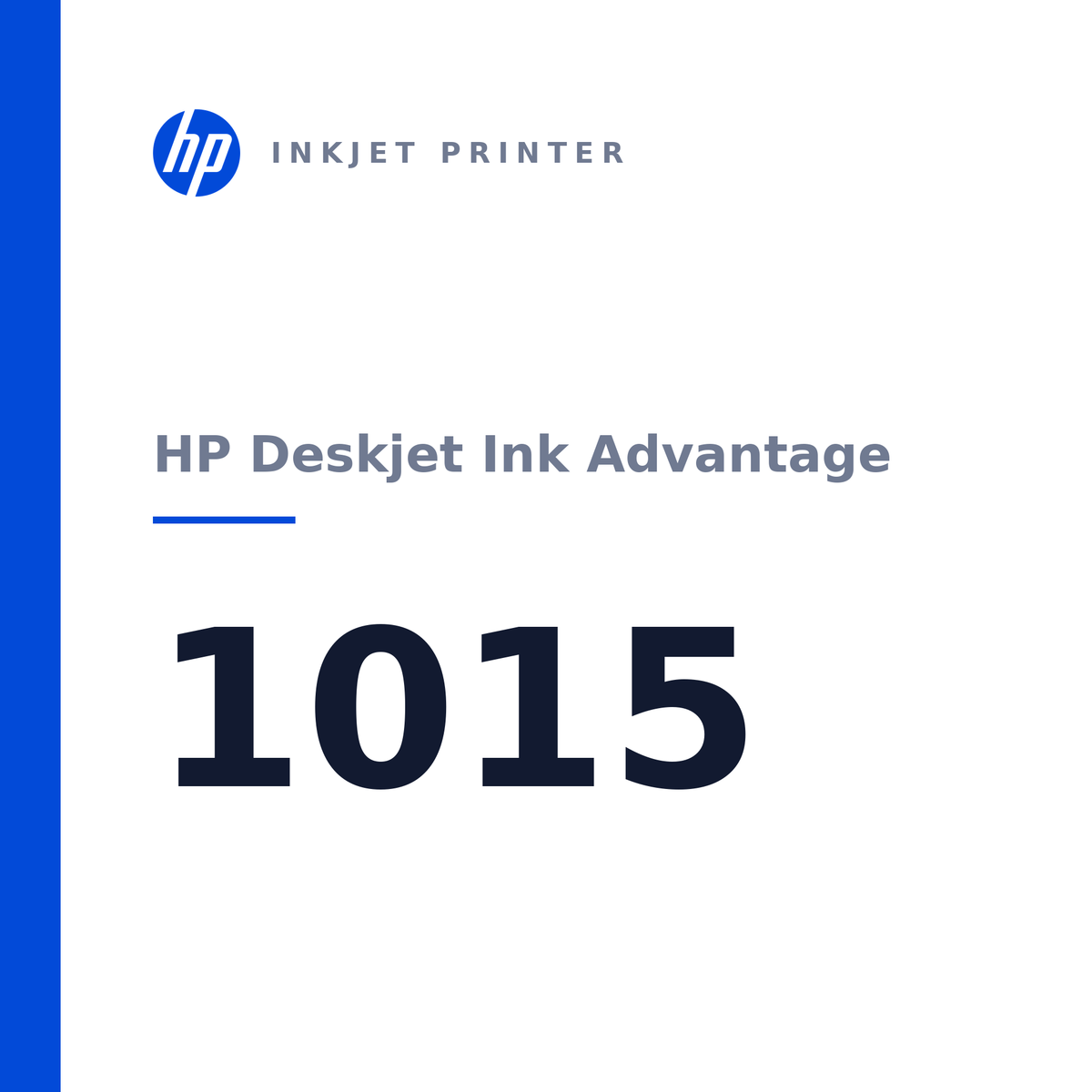 HP Deskjet Ink Advantage 1015