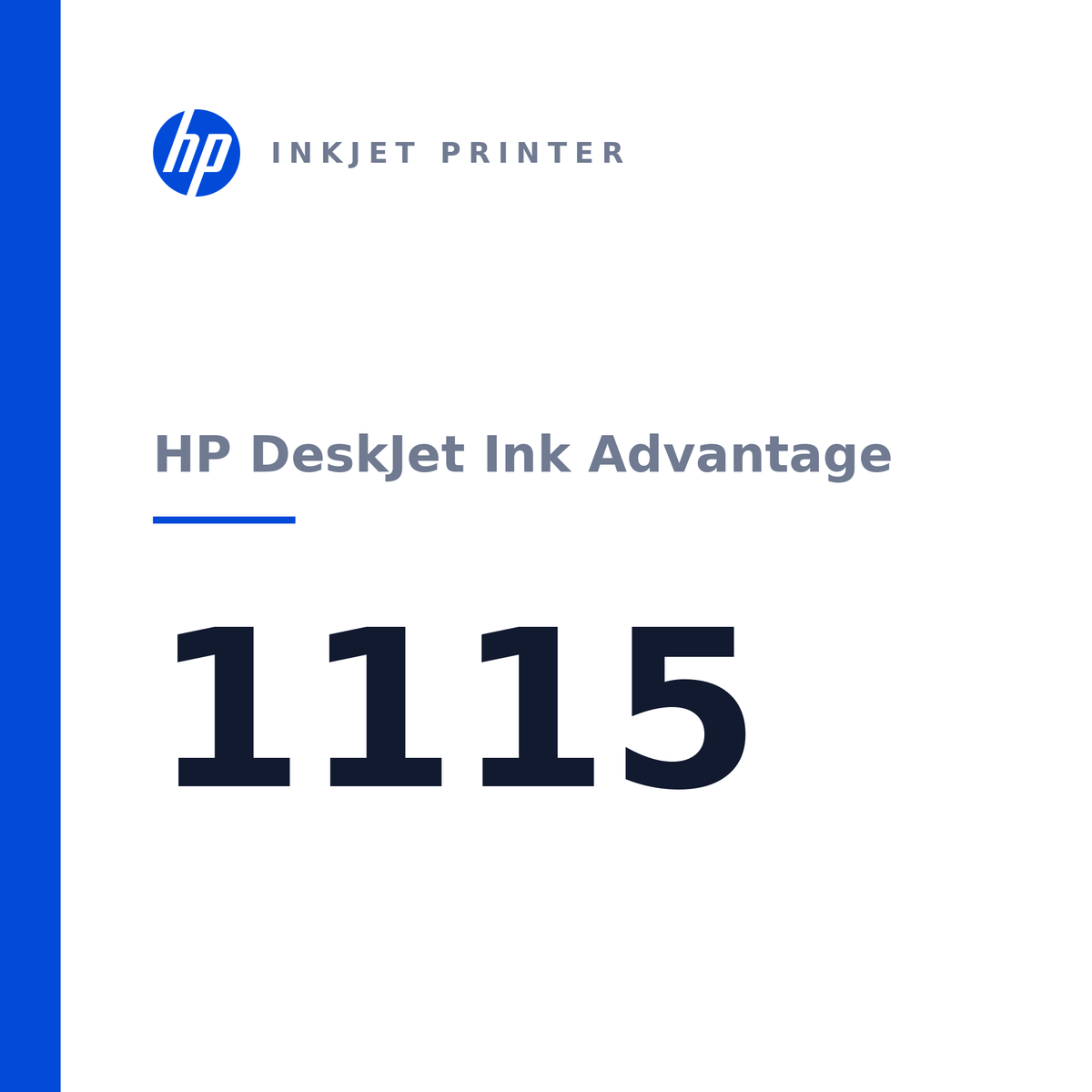 HP DeskJet Ink Advantage 1115