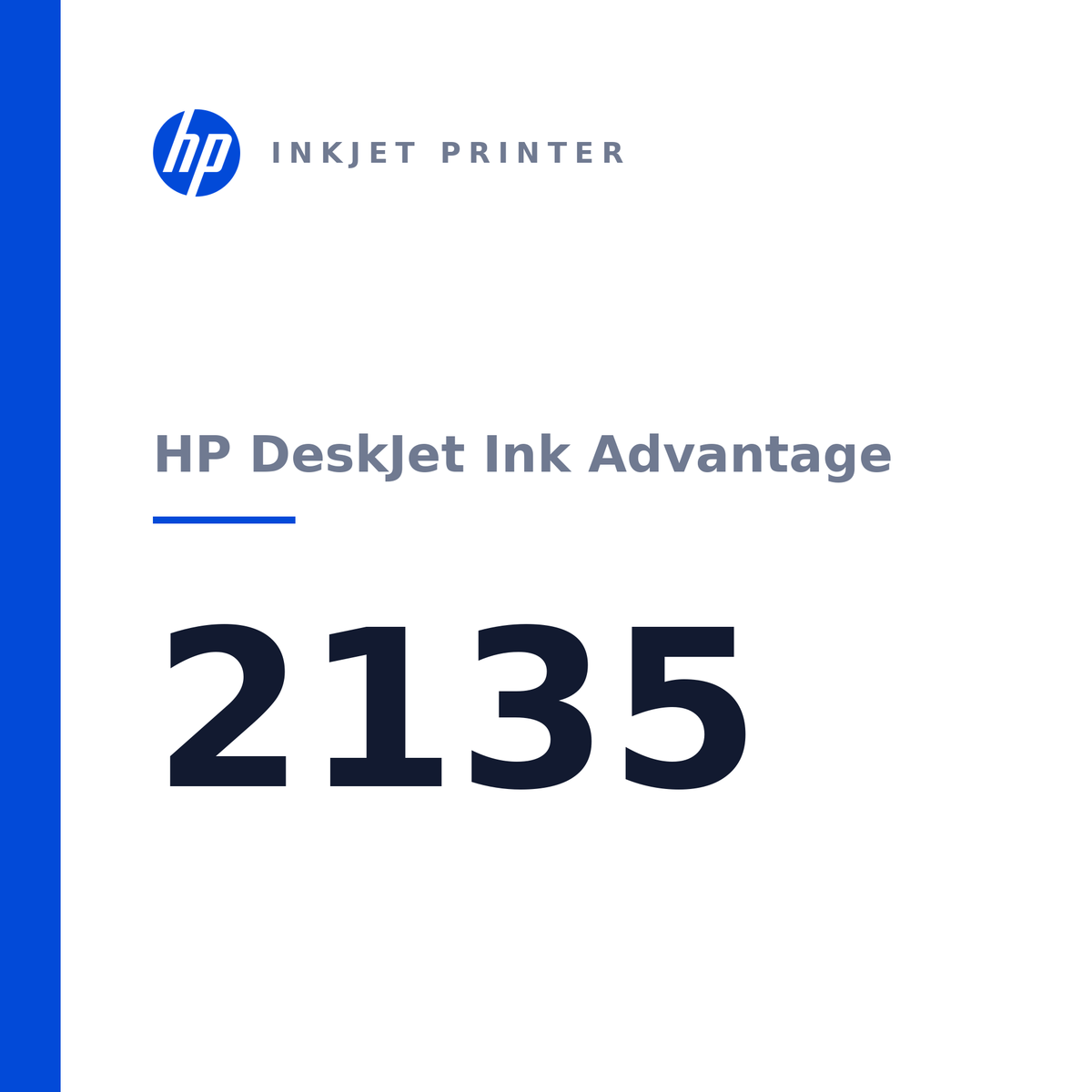 HP DeskJet Ink Advantage 2135