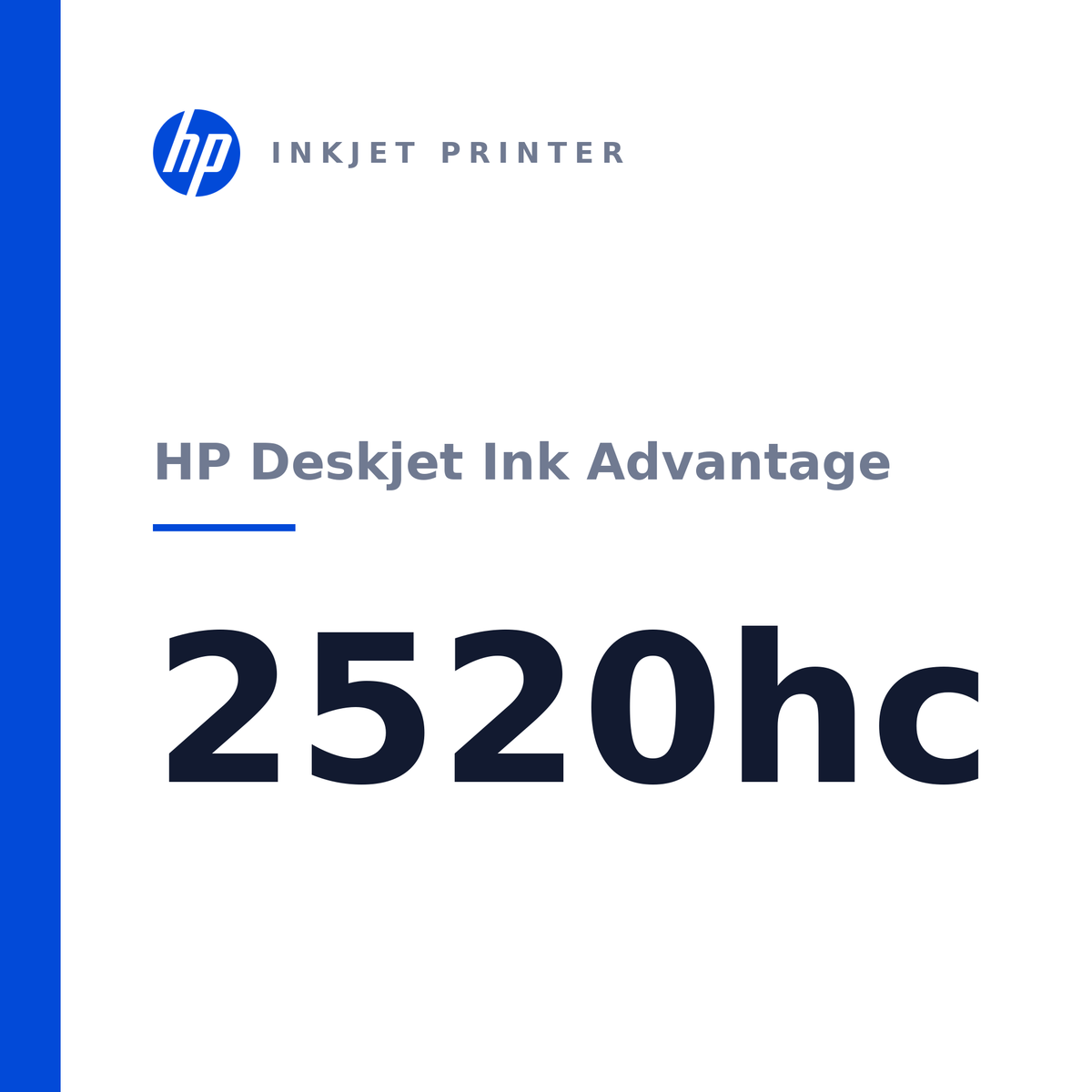 HP Deskjet Ink Advantage 2520hc