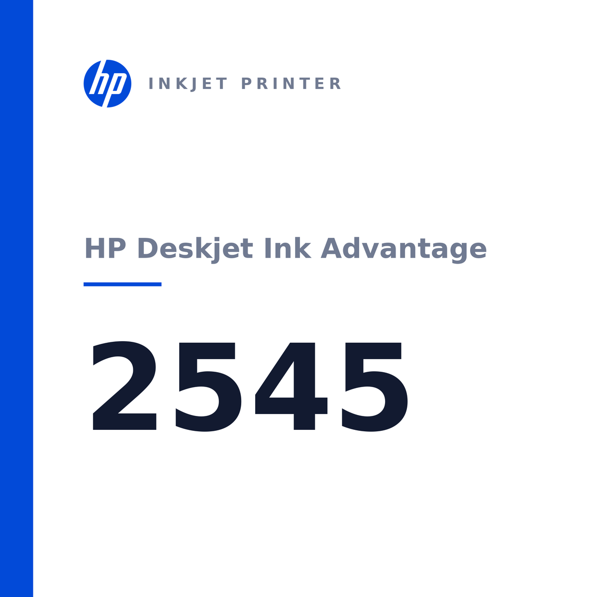 HP Deskjet Ink Advantage 2545