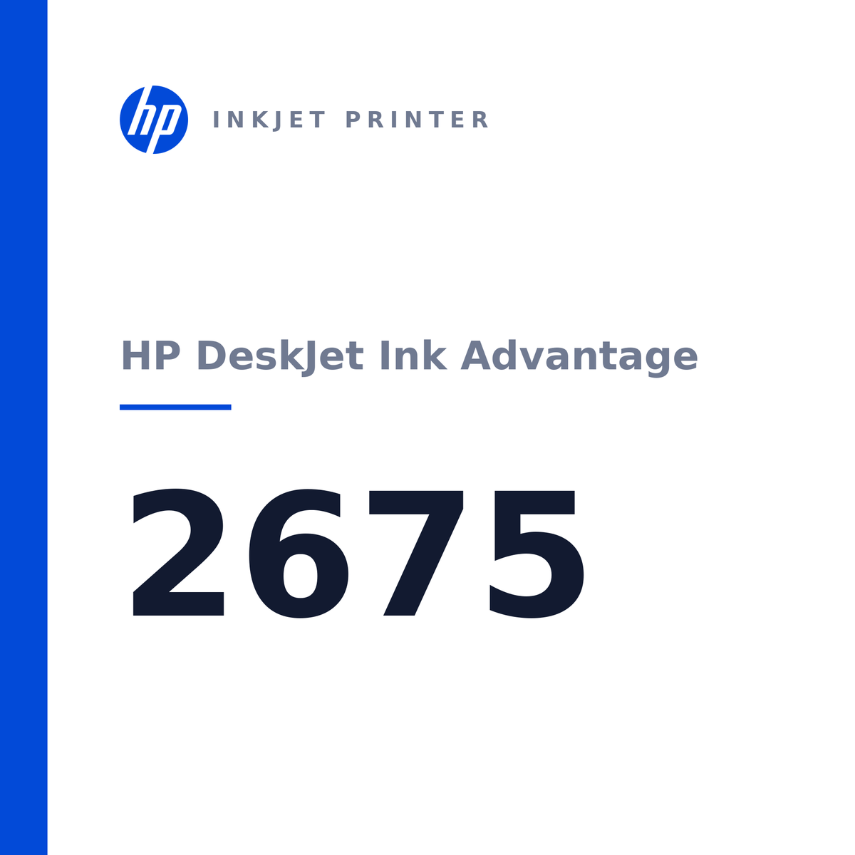 HP DeskJet Ink Advantage 2675