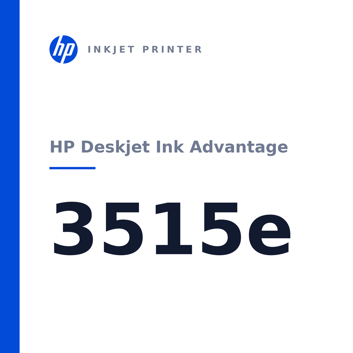 HP Deskjet Ink Advantage 3515e