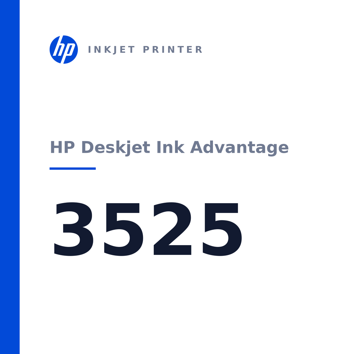 HP Deskjet Ink Advantage 3525