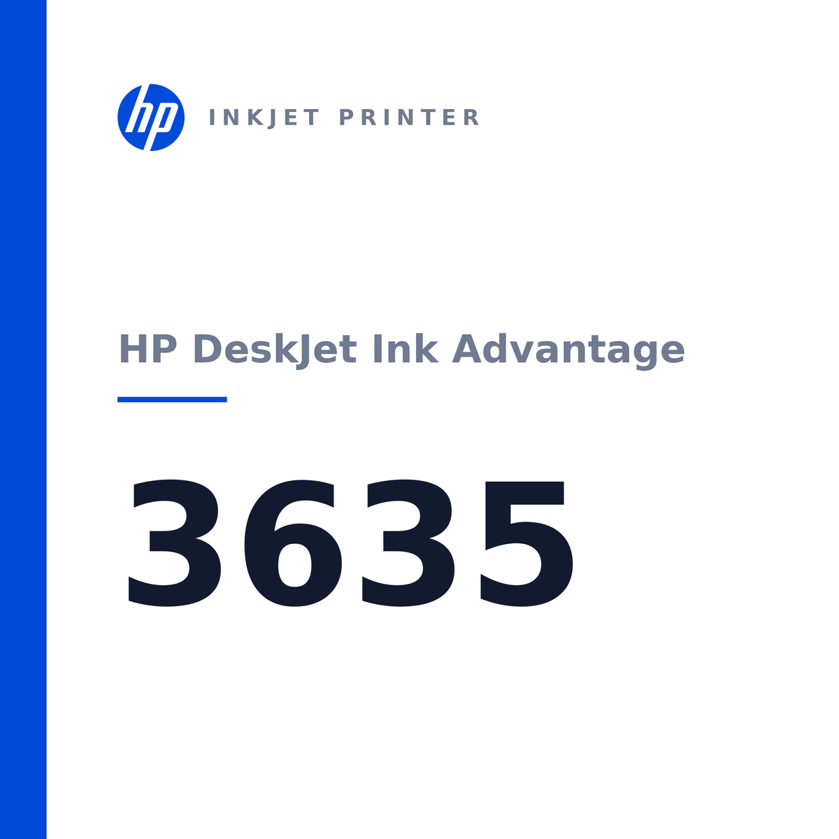 HP DeskJet Ink Advantage 3635
