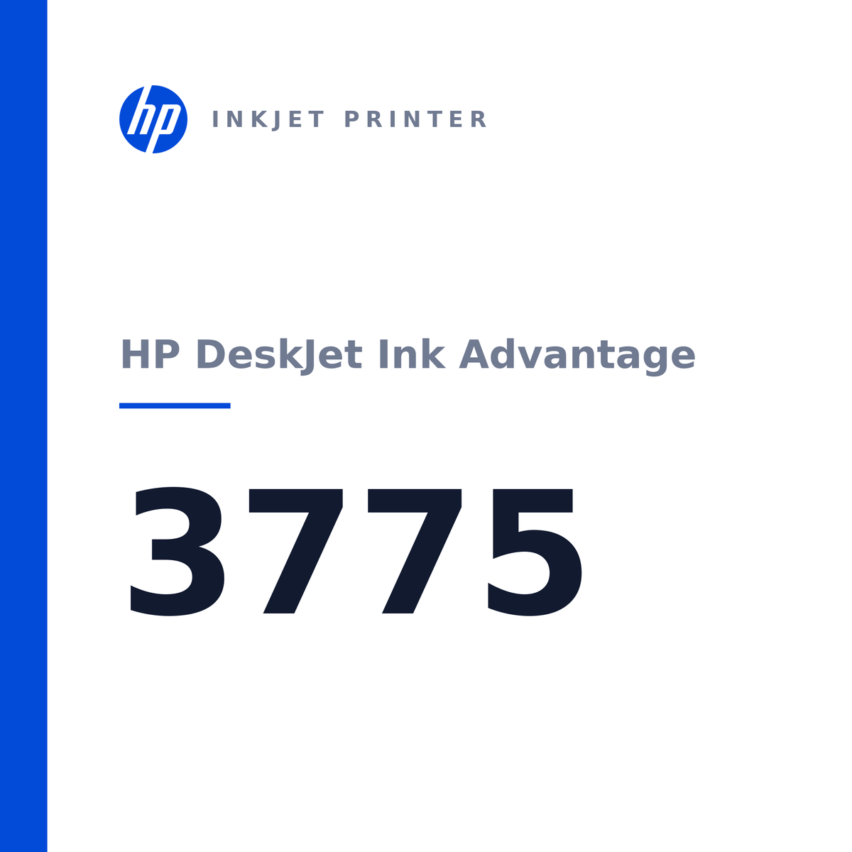 HP DeskJet Ink Advantage 3775