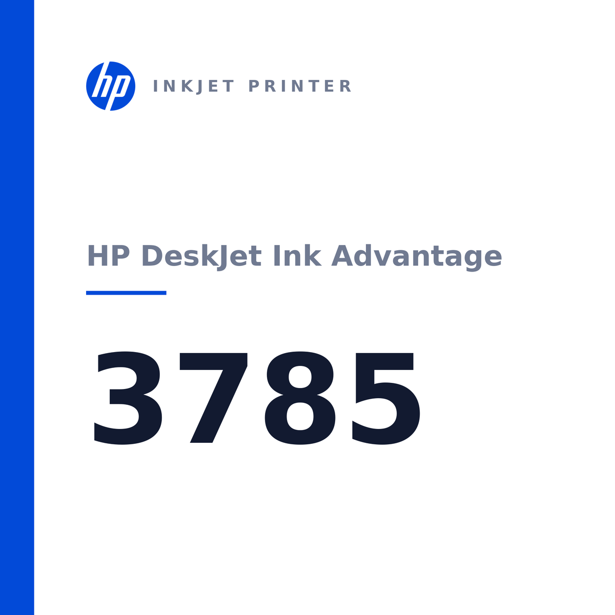 HP DeskJet Ink Advantage 3785