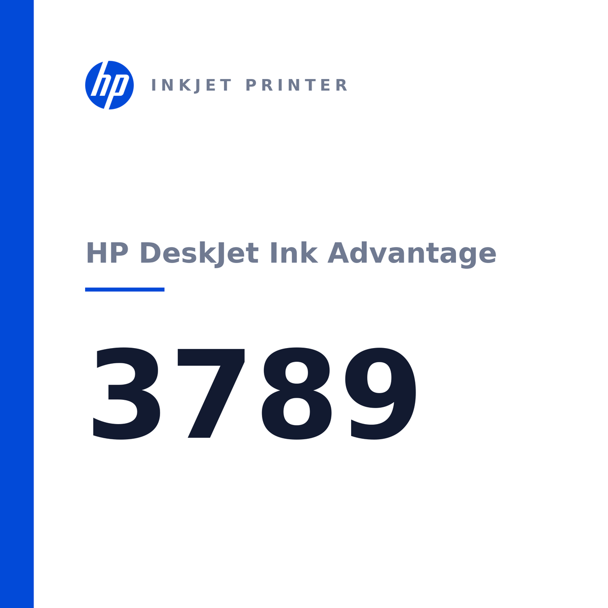 HP DeskJet Ink Advantage 3789