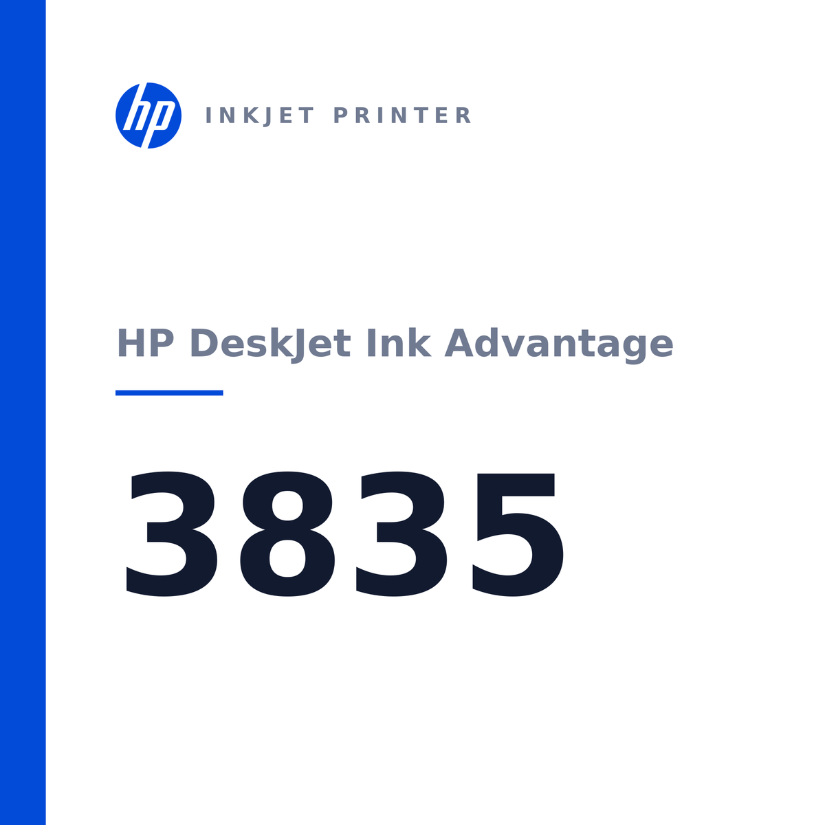 HP DeskJet Ink Advantage 3835