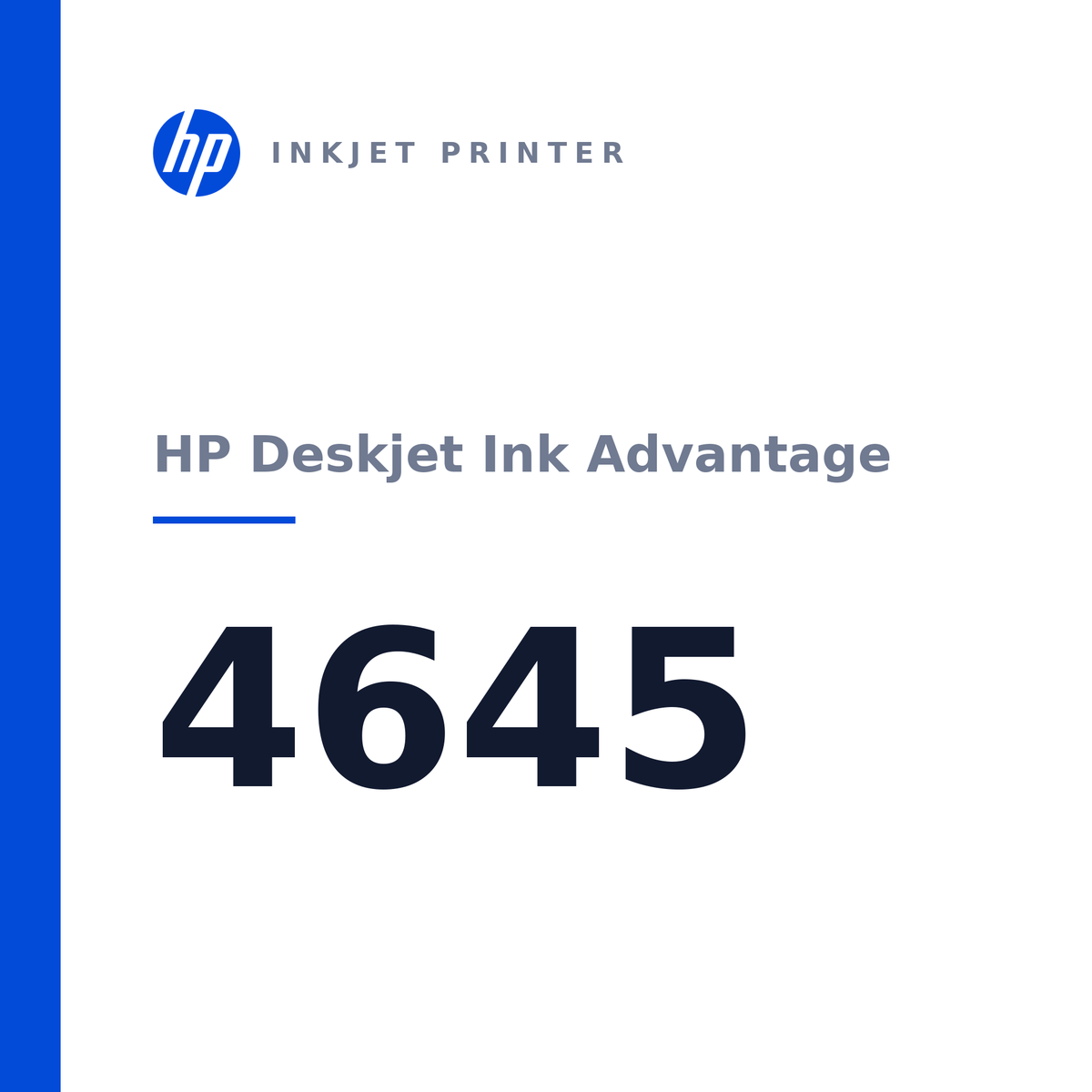 HP Deskjet Ink Advantage 4645
