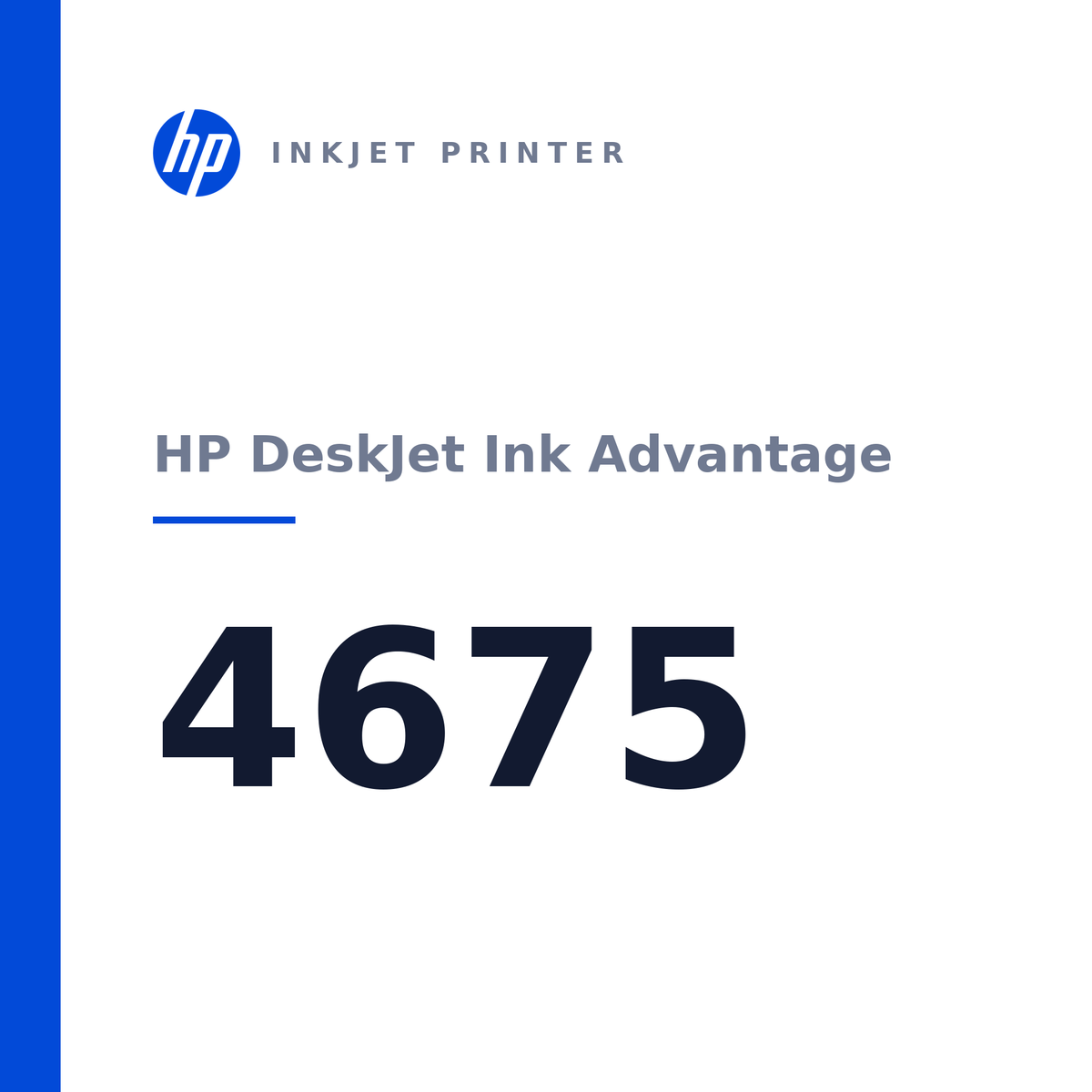 HP DeskJet Ink Advantage 4675