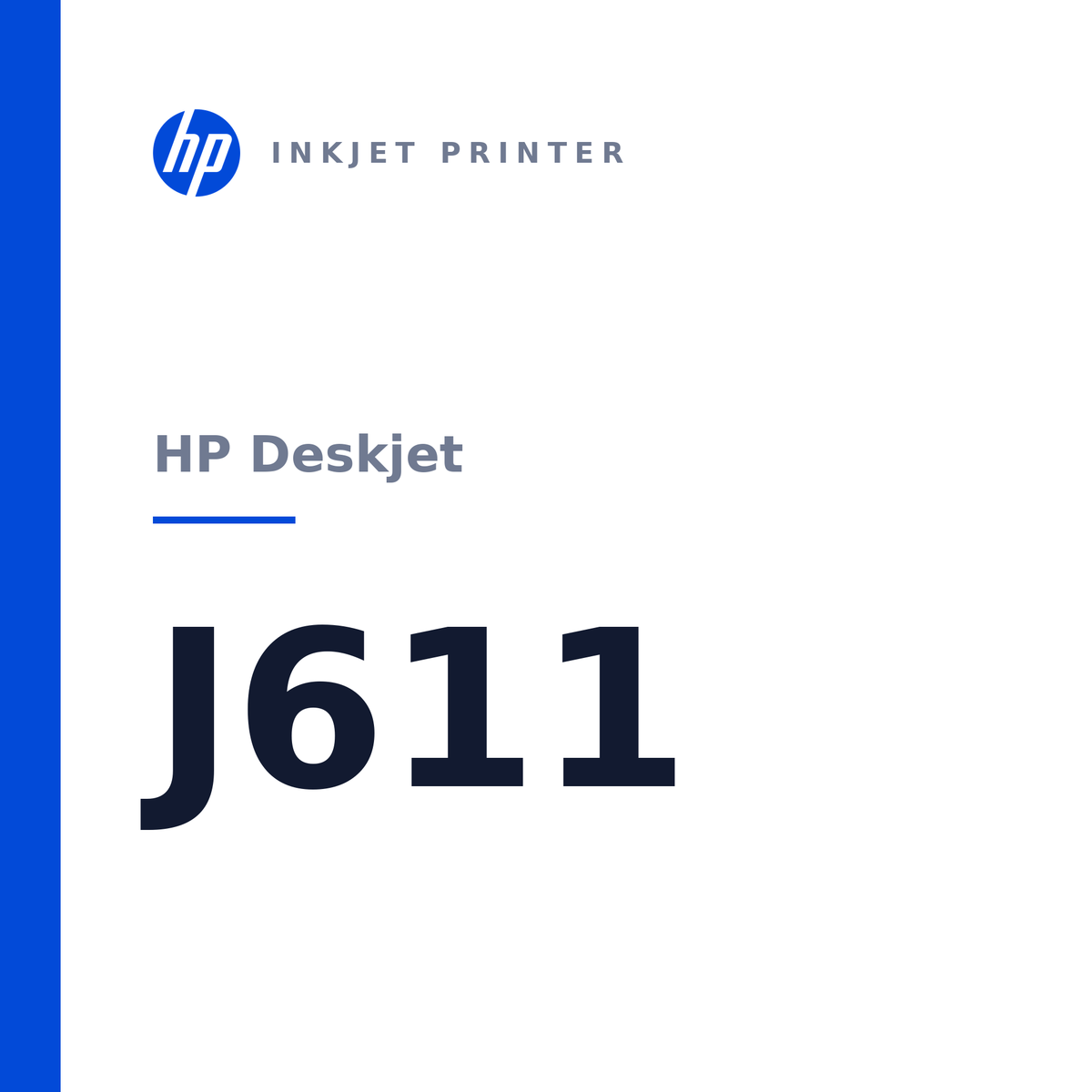 HP Deskjet J611