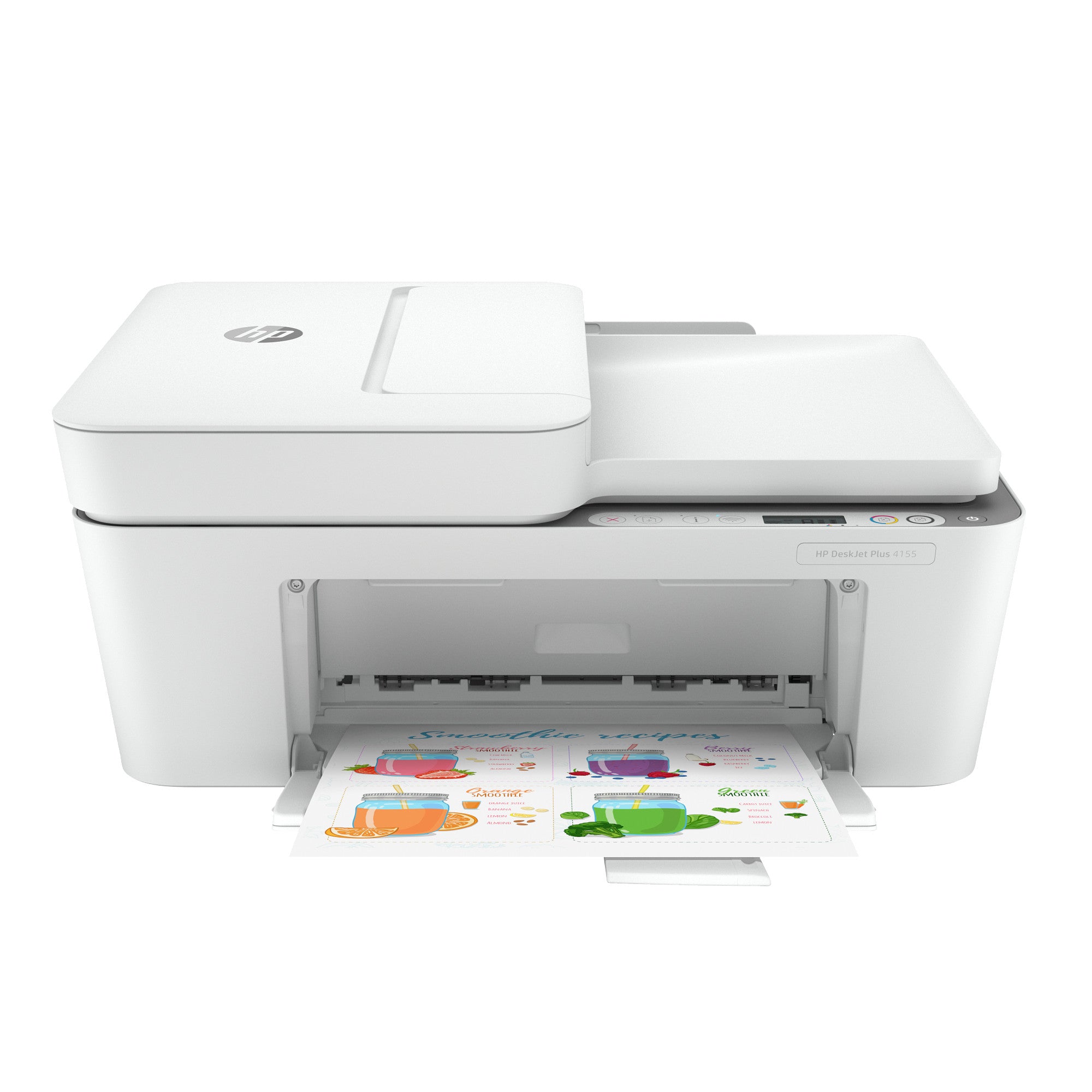 HP DeskJet Plus 4155 All-in-One Printer (3XV13A#A2L) - Cartouches Certifiees