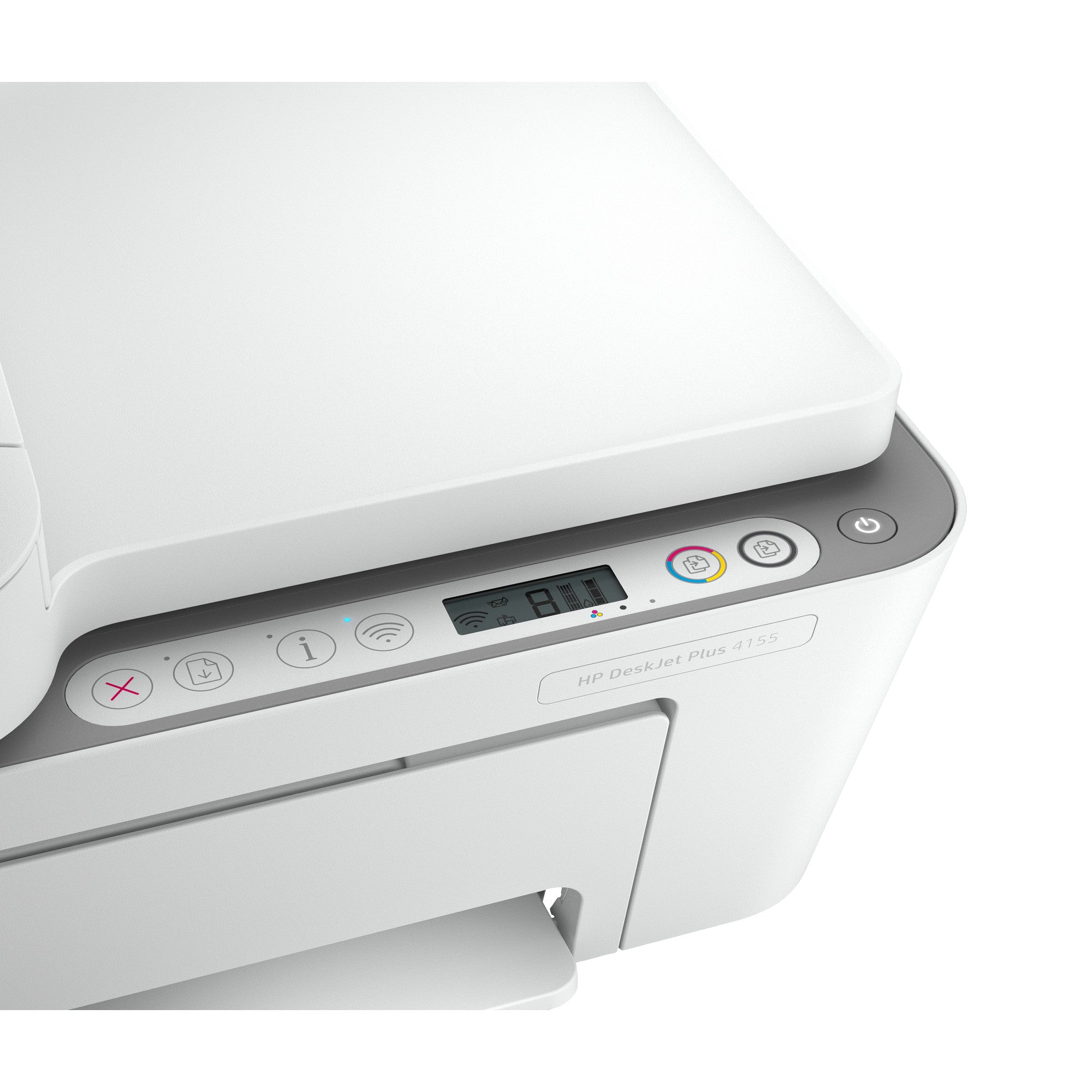 HP DeskJet Plus 4155 All-in-One Printer (3XV13A#A2L) - Cartouches Certifiees