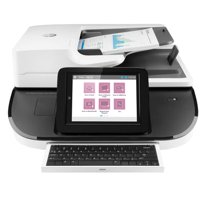 HP Digital Sender Flow 8500 fn2 (L2762A#BGJ) - Cartouches Certifiees