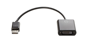 HP DisplayPort to DVI-D Adapter (FH973AA) - Cartouches Certifiees