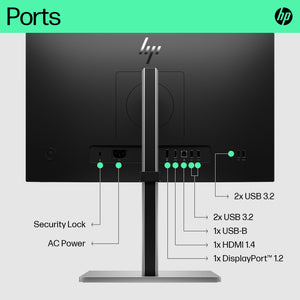 HP E22 G5 FHD MONITOR U.S. - ENGLISH LOCALIZATION (6N4E8AA#ABA) - Cartouches Certifiees