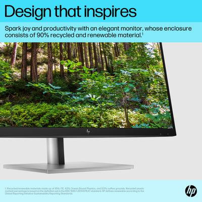 HP E27K G5 USB-C 4K MONITOR U.S. - ENGLISH LOCALIZATION (6N4C4AA#ABA) - Cartouches Certifiees