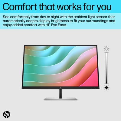 HP E27K G5 USB-C 4K MONITOR U.S. - ENGLISH LOCALIZATION (6N4C4AA#ABA) - Cartouches Certifiees